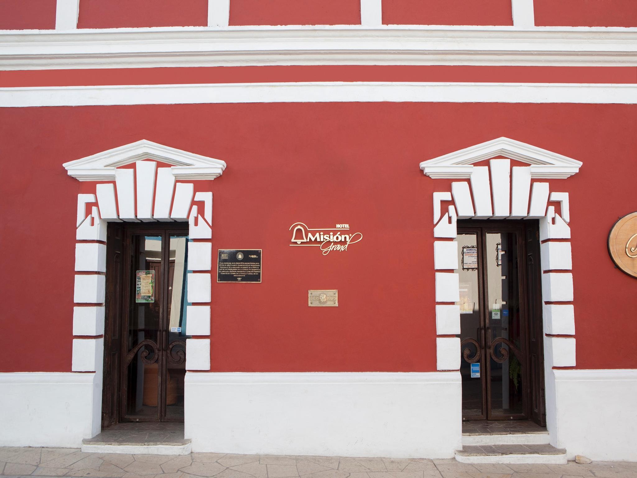 Mision Grand San Cristóbal de Las Casas Zewnętrze zdjęcie
