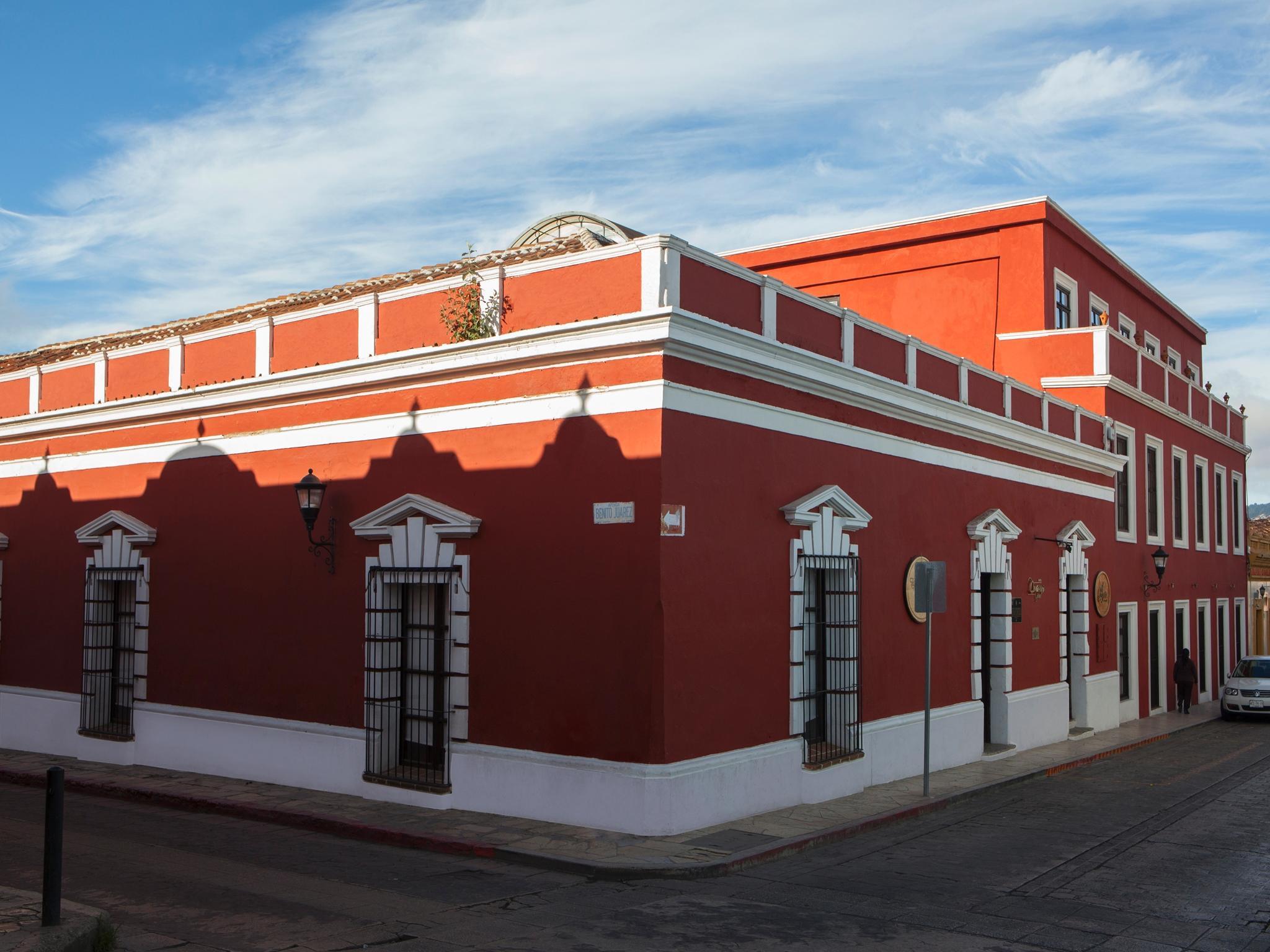 Mision Grand San Cristóbal de Las Casas Zewnętrze zdjęcie